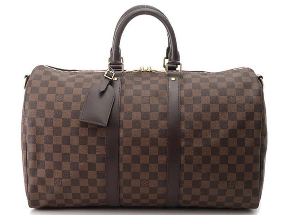 LOUIS VUITTON Keepall Bandouliere Damier